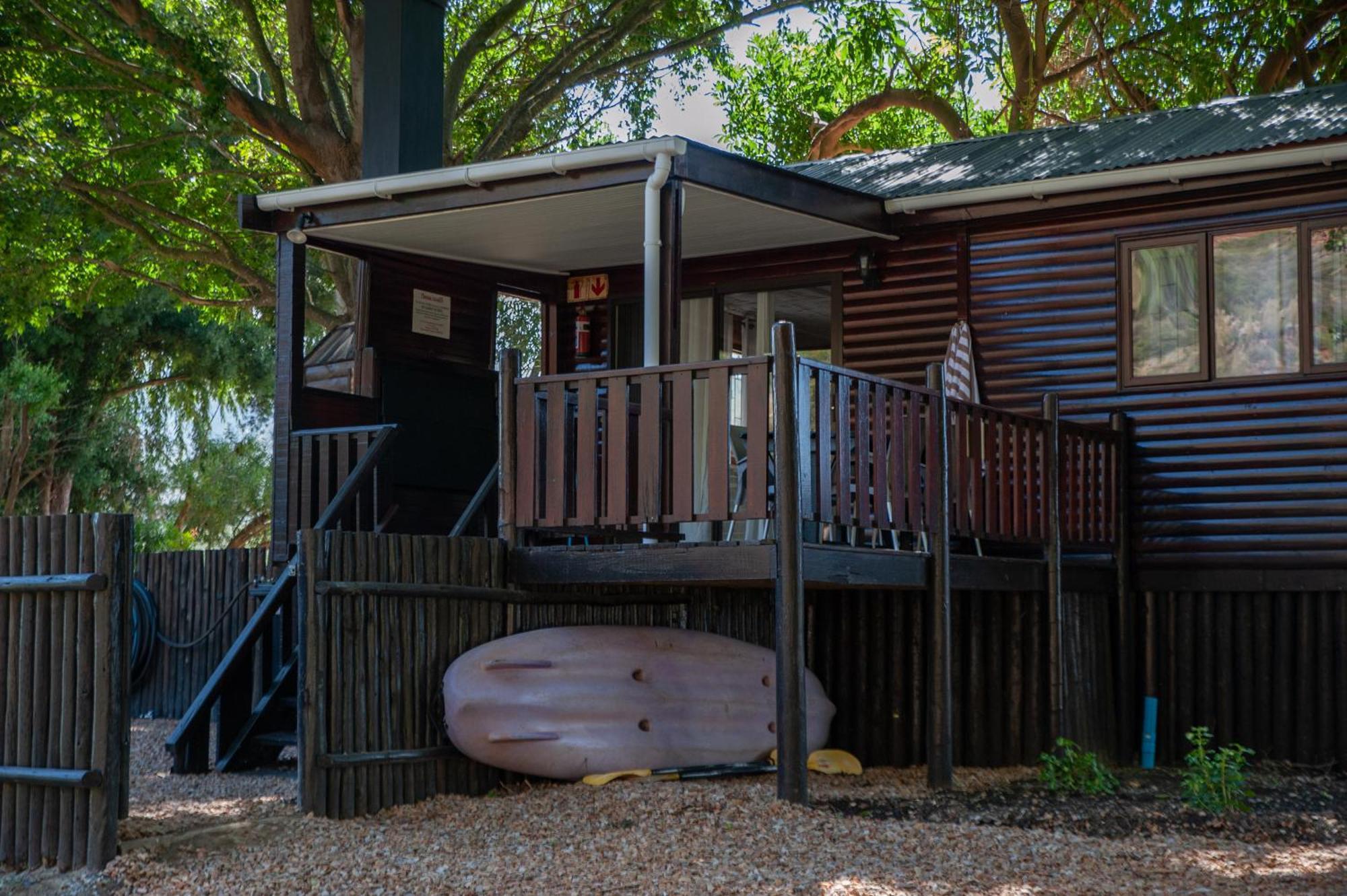 Olifantskrans River Cabins ボニーベール エクステリア 写真